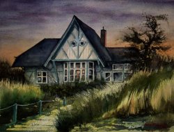 2018-01 Strandhaus im Seebad Bansin - Usedom